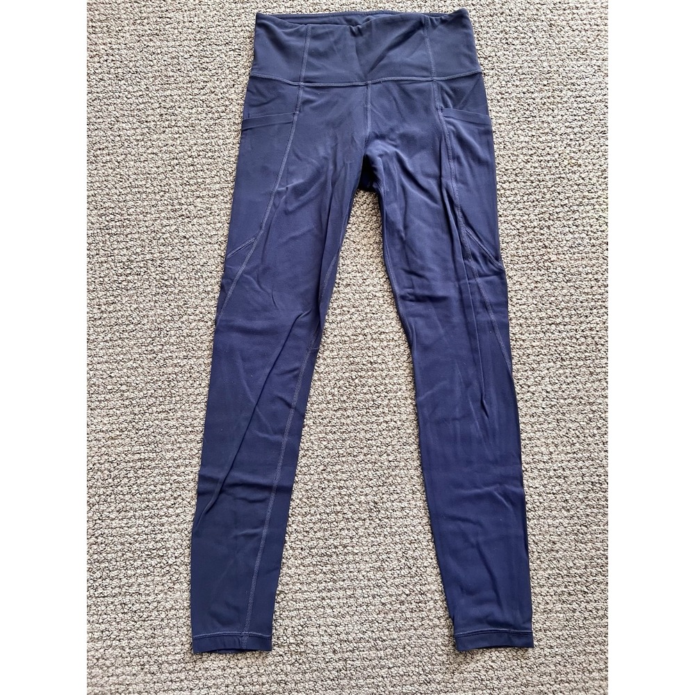 Athleta Women's Small Purple Leggings Gym Running Yoga Athletic‎